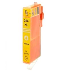 Alternativ zu HP 364 XL Y / CB325EE  Tintenpatrone Yellow
