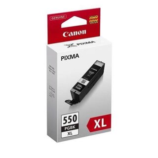 Original Canon PGI-550PGBK XL / 6431B001  Tintenpatrone Black
