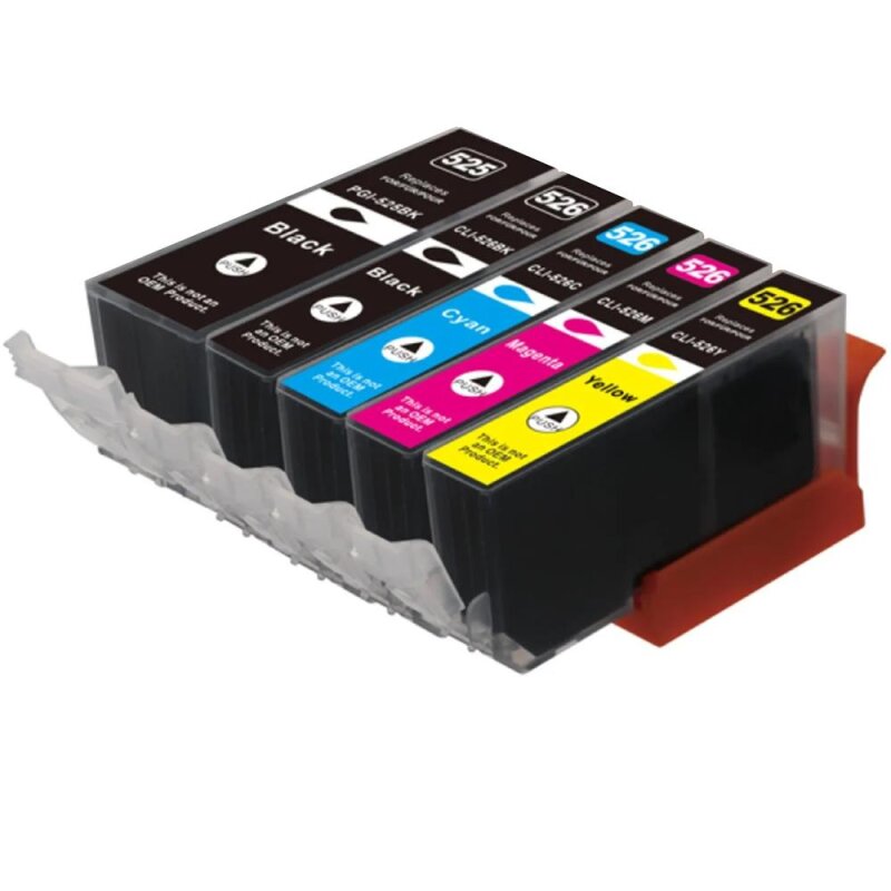 Tinte Toner SMP | Canon PGI-525XL / CLI-526XL SparSet