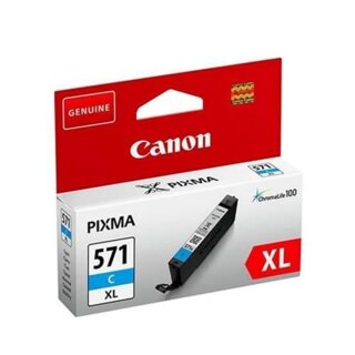 Original Canon CLI-571C XL / 0332C001  Tintenpatrone Cyan