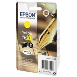 Original Epson 16XL / T1634 Tintenpatrone Yellow