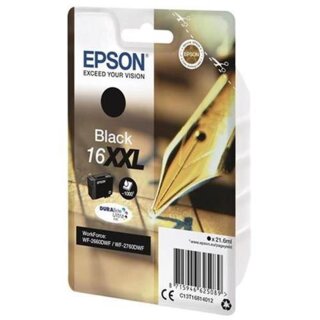 Original Epson 16XXL / T1681  Tintenpatrone Black