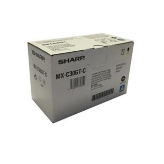 Original Sharp MX-C30GTC Tonerkartusche Cyan
