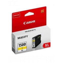 Original Canon PGI-1500 XL / 9195B001  Tintenpatrone Yellow