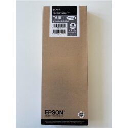 Original Epson T6181 Tintenpatrone Black OVP DATUM 01/2019