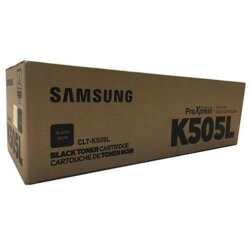 Original Samsung CLT-K505L / HP SU168A  Tonerkartusche Black