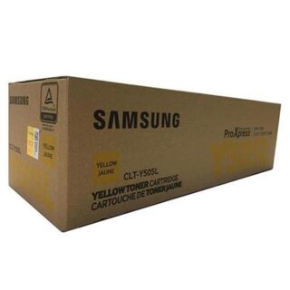 Original Samsung CLT-Y505L / HP SU512A  Tonerkartusche Yellow